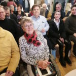 Beim Neujahrsempfang in der “Szene 64” Schramberg.