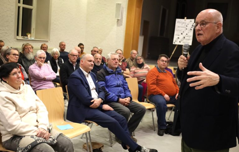 Religionsfreiheit als zentrales Menschenrecht Volker Kauder informiert über ein lange vernachlässigtes Thema